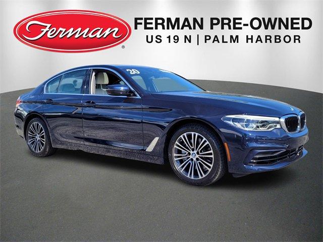 used 2020 BMW 540 car, priced at $38,315
