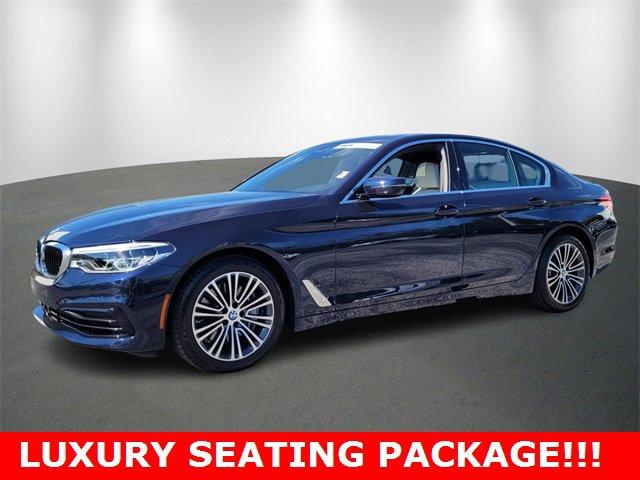 used 2020 BMW 540 car, priced at $37,832