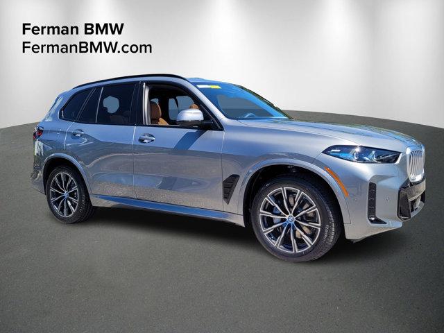 new 2026 BMW X5 car, priced at $76,825
