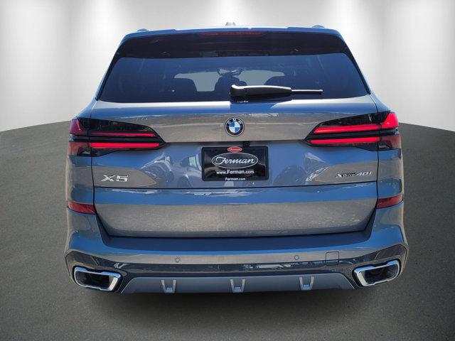 new 2026 BMW X5 car, priced at $76,825