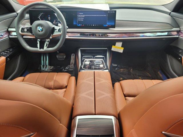 new 2024 BMW 760 car, priced at $125,570
