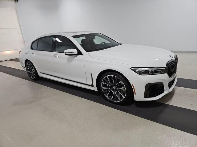 used 2022 BMW 740 car, priced at $46,963