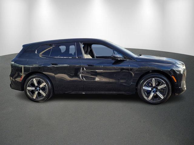 new 2025 BMW iX car, priced at $99,375