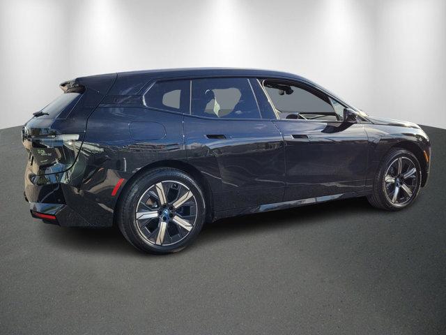 new 2025 BMW iX car, priced at $99,375