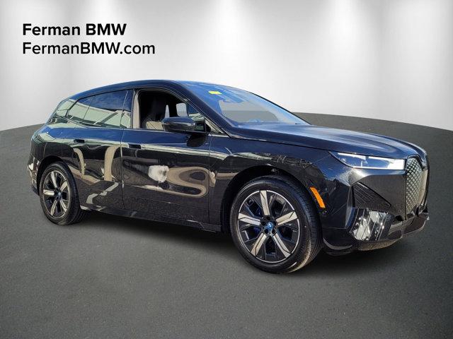 new 2025 BMW iX car, priced at $99,375