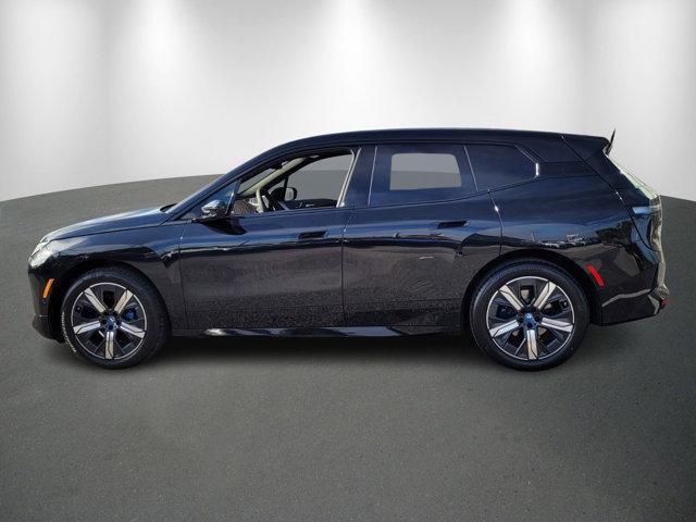 new 2025 BMW iX car, priced at $99,375