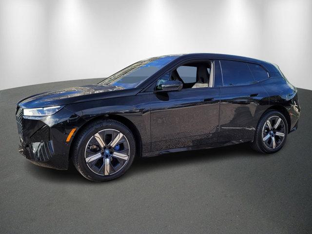 new 2025 BMW iX car, priced at $99,375