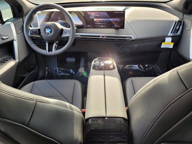 new 2025 BMW iX car, priced at $99,375