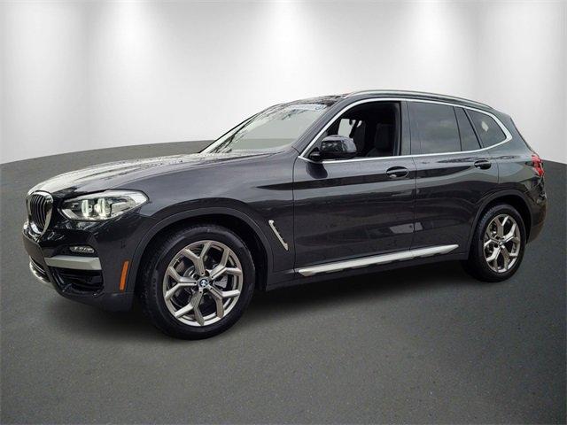 used 2021 BMW X3 car, priced at $35,994