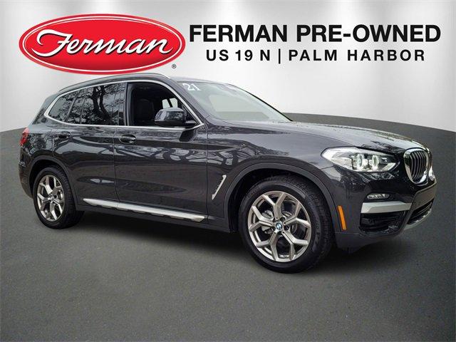 used 2021 BMW X3 car, priced at $33,988