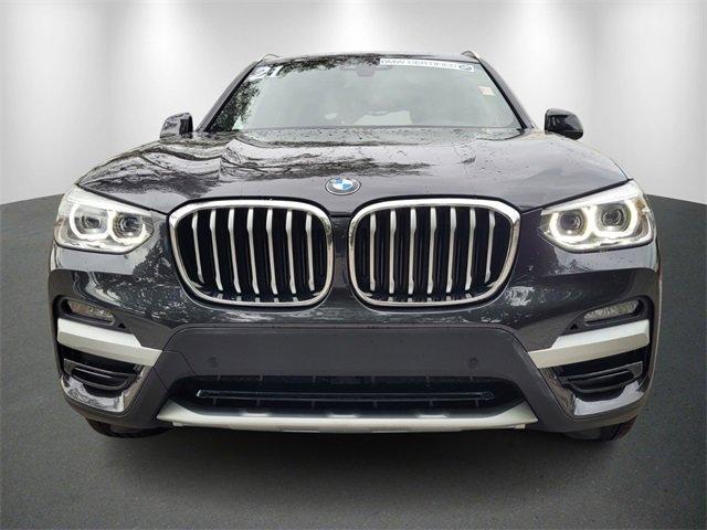 used 2021 BMW X3 car, priced at $35,994