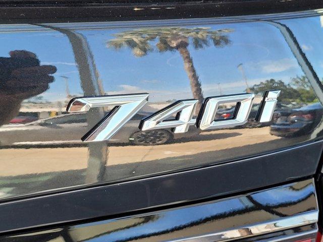 new 2026 BMW 740 car, priced at $122,780