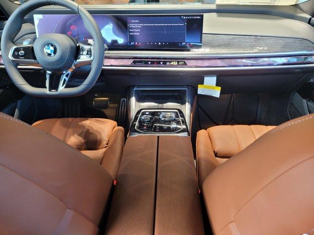 new 2026 BMW 740 car, priced at $122,780