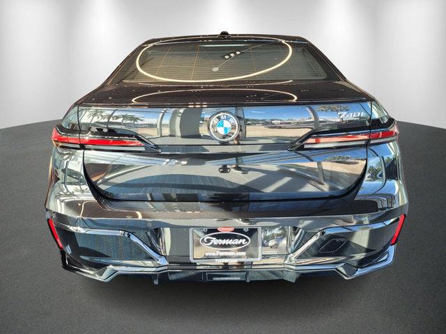 new 2026 BMW 740 car, priced at $122,780