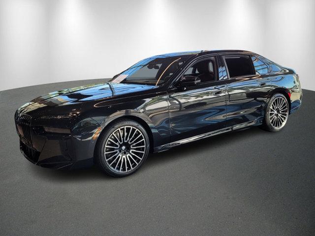 new 2026 BMW 740 car, priced at $122,780