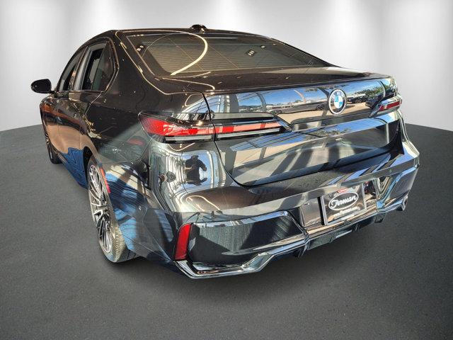 new 2026 BMW 740 car, priced at $122,780