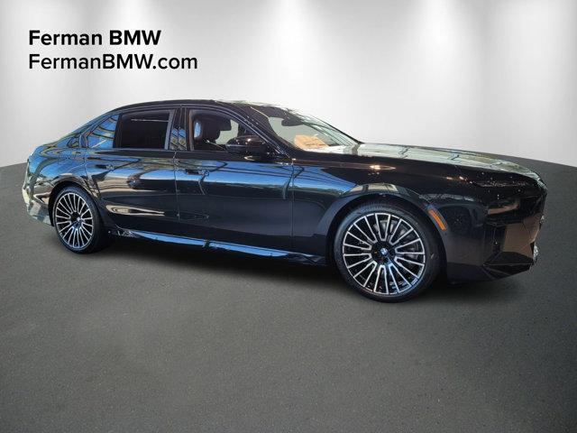 new 2026 BMW 740 car, priced at $122,780