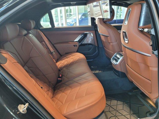 new 2026 BMW 740 car, priced at $122,780