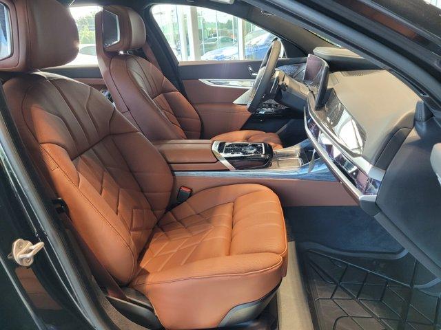 new 2026 BMW 740 car, priced at $122,780