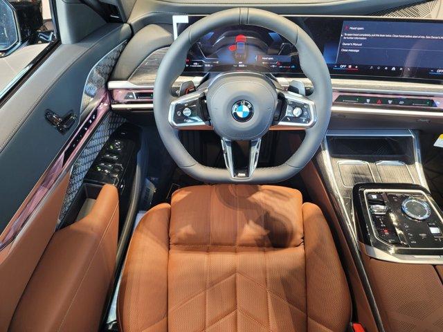 new 2026 BMW 740 car, priced at $122,780