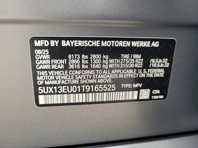 new 2026 BMW X5 car, priced at $84,400