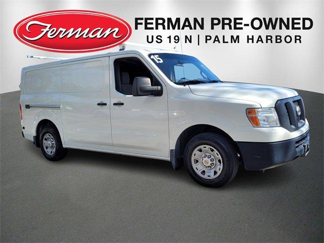 used 2015 Nissan NV Cargo NV1500 car, priced at $17,988