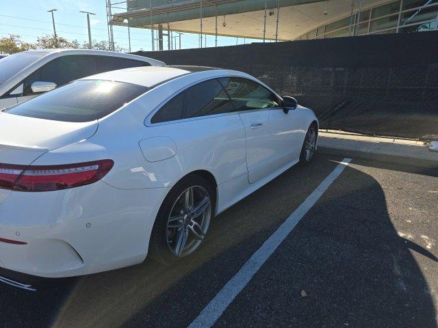 used 2018 Mercedes-Benz E-Class car, priced at $25,000