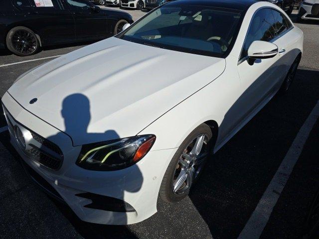 used 2018 Mercedes-Benz E-Class car, priced at $25,000