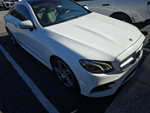 used 2018 Mercedes-Benz E-Class car, priced at $25,000