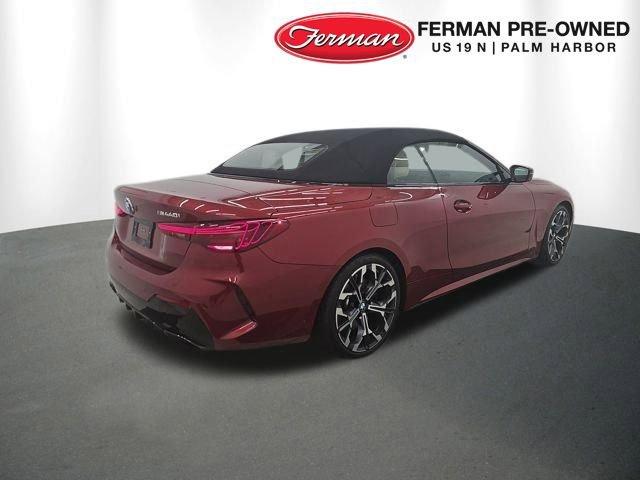 used 2025 BMW M440 car, priced at $63,988