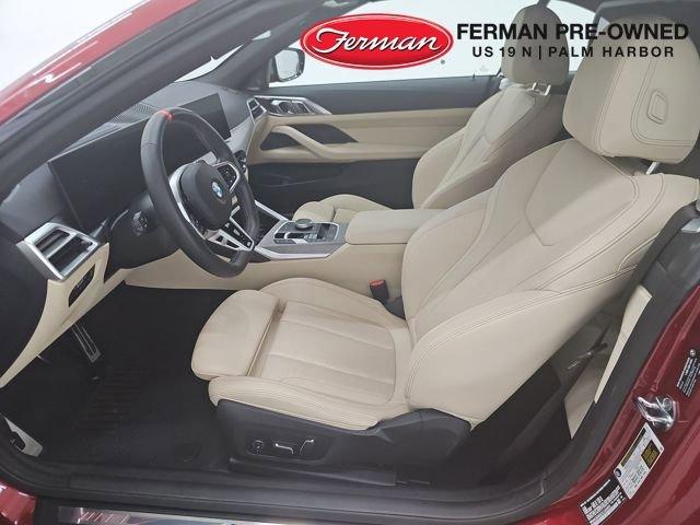 used 2025 BMW M440 car, priced at $63,988