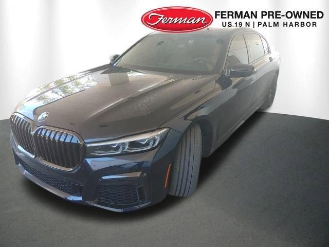 used 2022 BMW 750 car, priced at $62,980