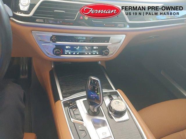 used 2022 BMW 750 car, priced at $62,980