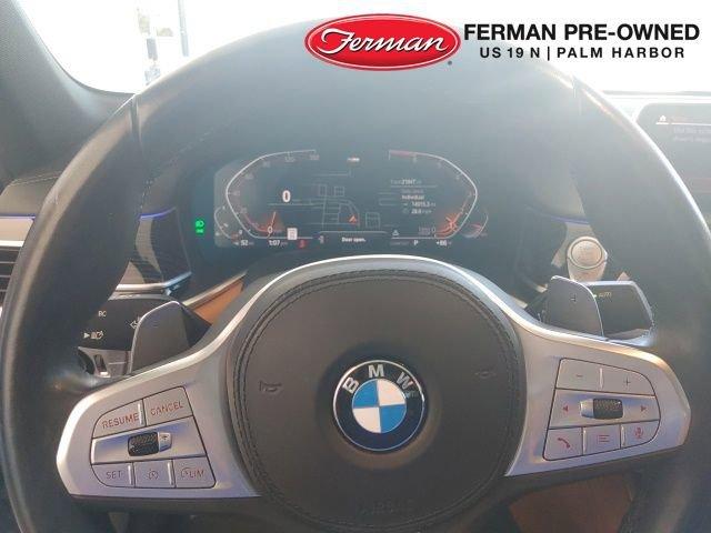 used 2022 BMW 750 car, priced at $62,980
