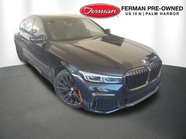 used 2022 BMW 750 car, priced at $62,980
