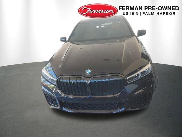 used 2022 BMW 750 car, priced at $62,980