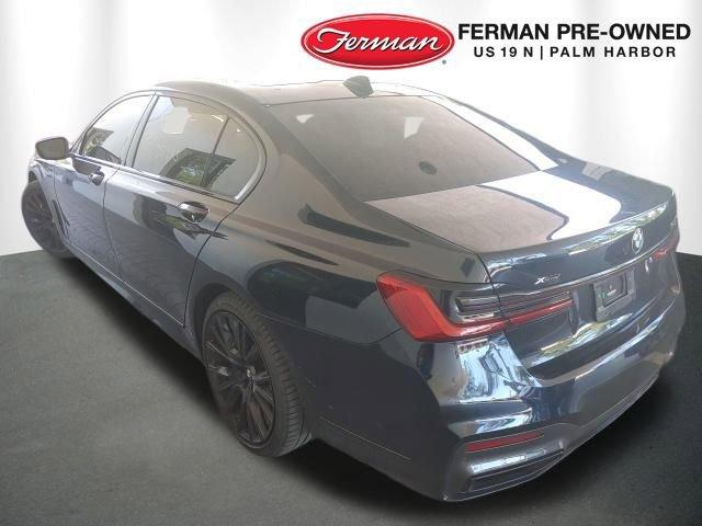 used 2022 BMW 750 car, priced at $62,980