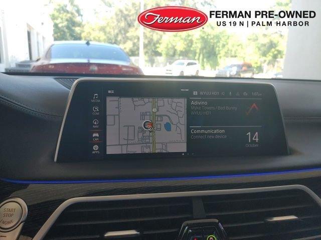 used 2022 BMW 750 car, priced at $62,980