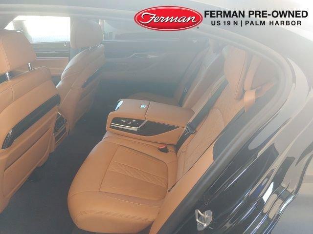 used 2022 BMW 750 car, priced at $62,980