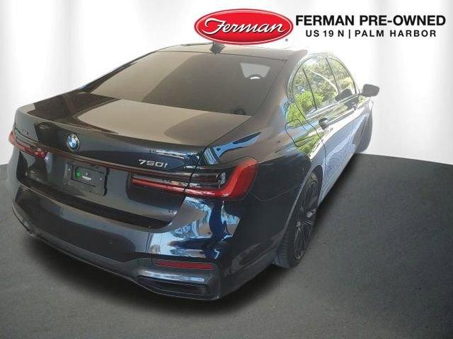 used 2022 BMW 750 car, priced at $62,980