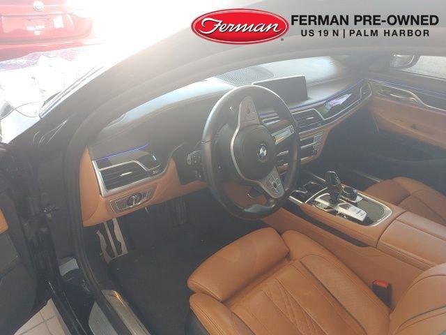 used 2022 BMW 750 car, priced at $62,980