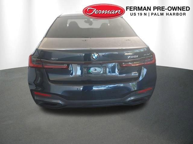 used 2022 BMW 750 car, priced at $62,980