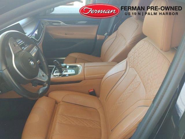 used 2022 BMW 750 car, priced at $62,980