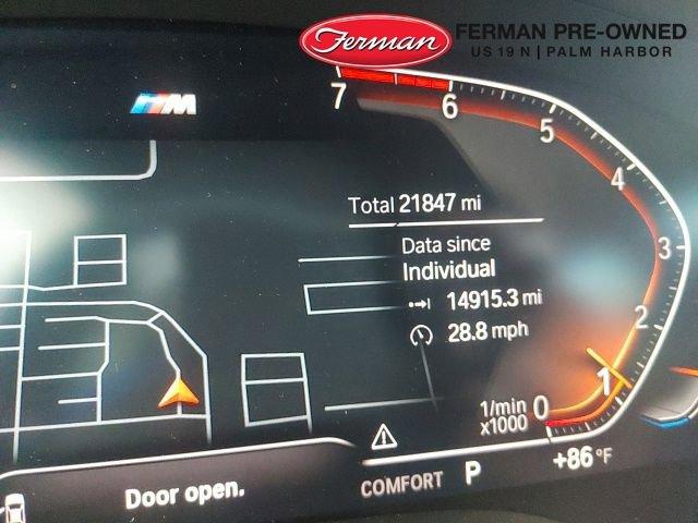 used 2022 BMW 750 car, priced at $62,980