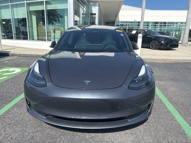 used 2022 Tesla Model 3 car, priced at $26,999