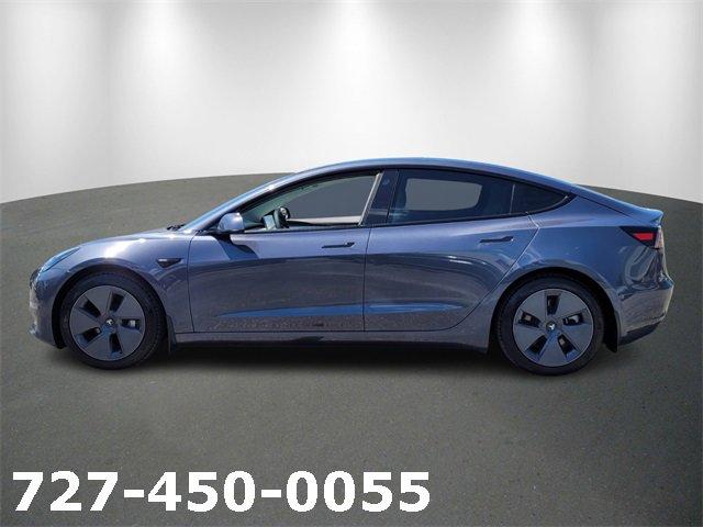 used 2022 Tesla Model 3 car, priced at $25,688