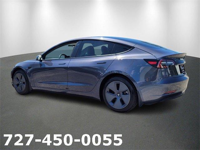 used 2022 Tesla Model 3 car, priced at $25,688