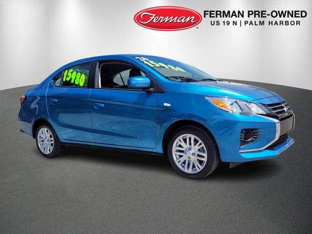 used 2024 Mitsubishi Mirage G4 car, priced at $16,841