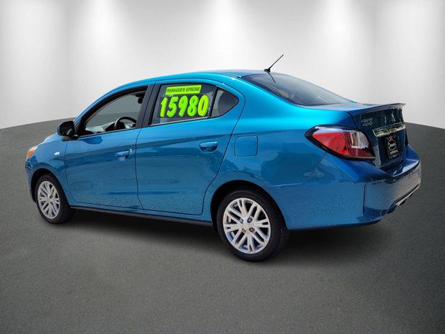 used 2024 Mitsubishi Mirage G4 car, priced at $15,356