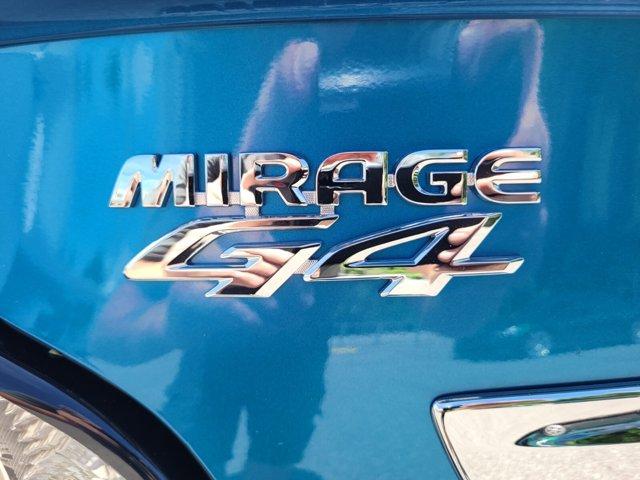 used 2024 Mitsubishi Mirage G4 car, priced at $15,356